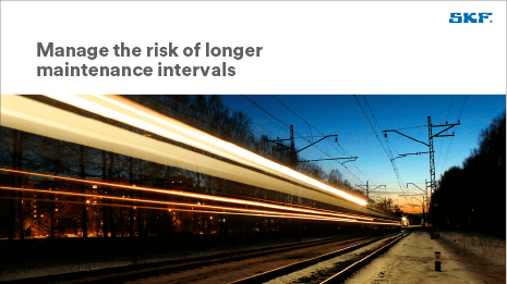 Manage the risk of longer maintenance intervals ebook 